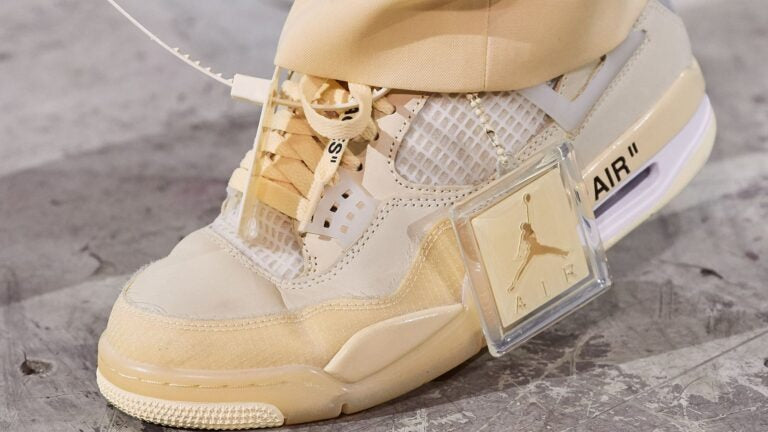 Nike Air Jordan 4 Retro x Off-White SP ‘Sail’ Wmns