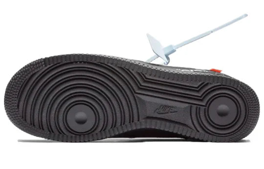Nike Air Force 1 Low x Off-White 'Black' Sample