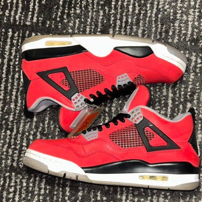 Nike Air Jordan 4 Retro ‘Toro Bravo’