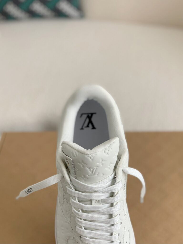 Louis Vuitton x Nike Air Force 1 Low ‘By Virgil Abloh White’