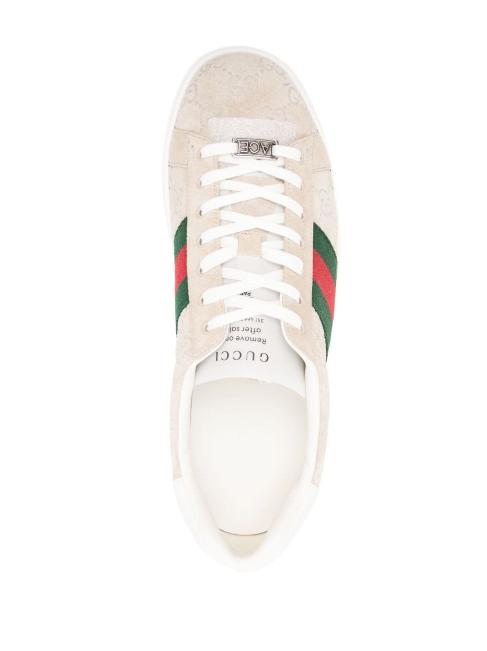 Men’s Gucci Ace Web Sneakers