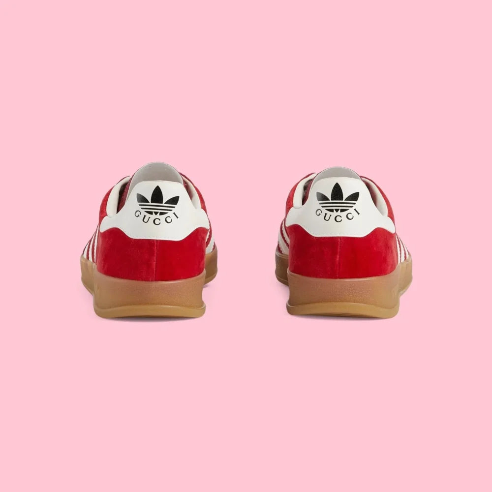 Adidas x Gucci Gazelle ‘Red’