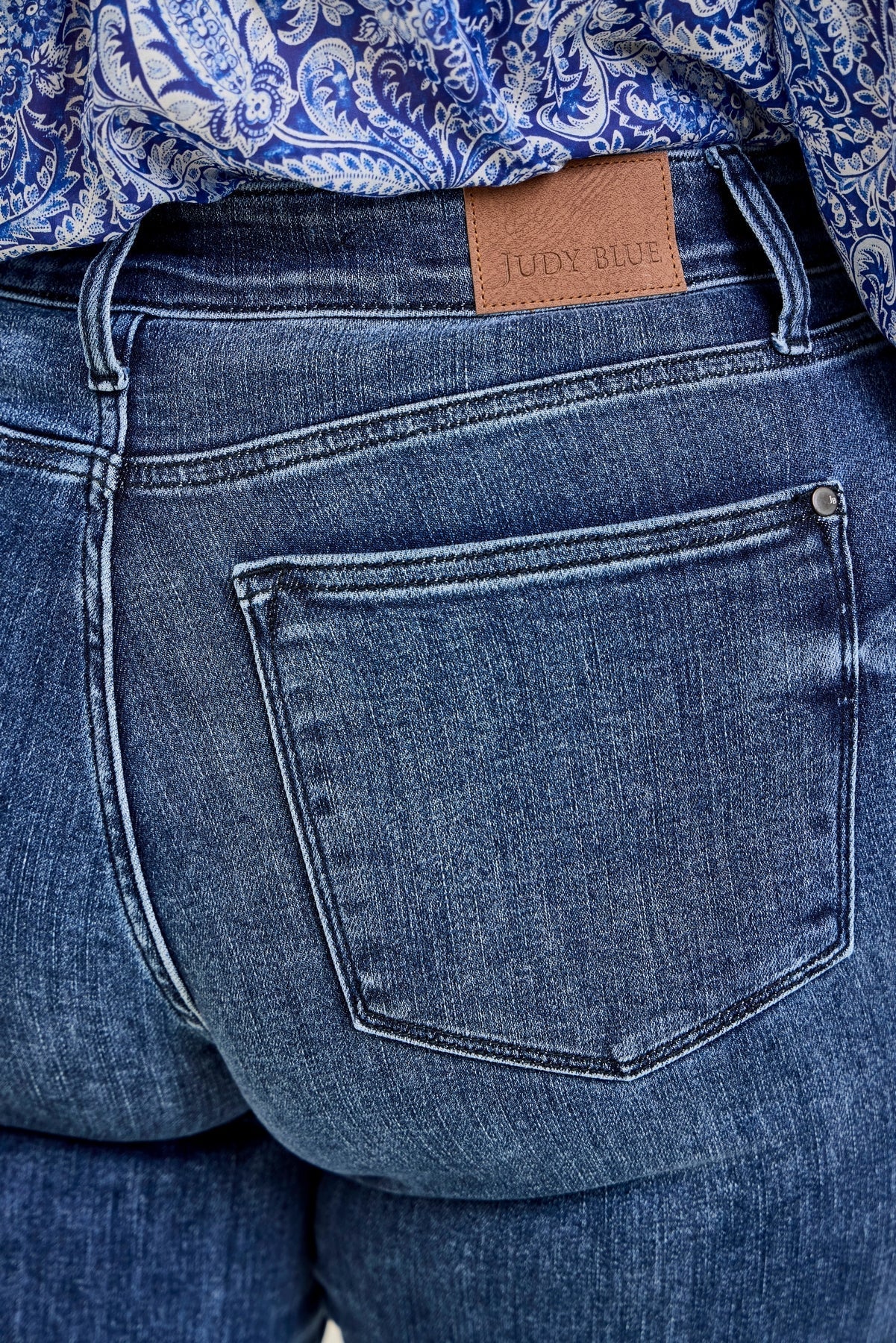 Carrie Mid Rise Wide Leg - PLUS