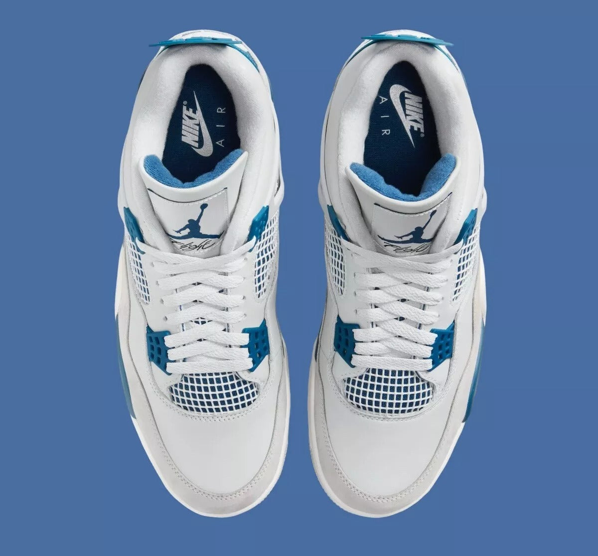 Nike Air Jordan 4 Retro GS ‘Military Blue’ 2024