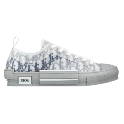 B23 League Low – White Navy Blue Dior