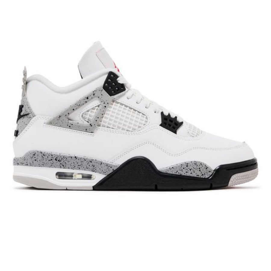 Nike Air Jordan 4 Retro OG ‘White Cement’ 2025