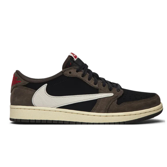 Nike Air Jordan 1 Retro x Travis Scott Low OG SP Mocha