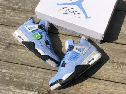 Nike Air Jordan 4 Retro ‘University Blue’