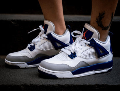 Nike Air Jordan 4 GS ‘Deep Royal Blue’