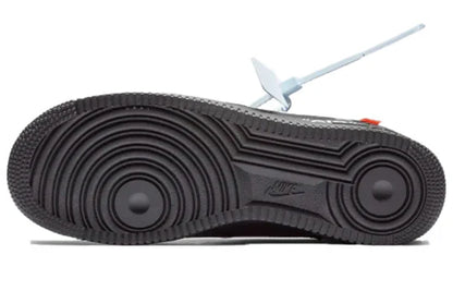 Nike Air Force 1 Low x Off-White 'Black' Sample