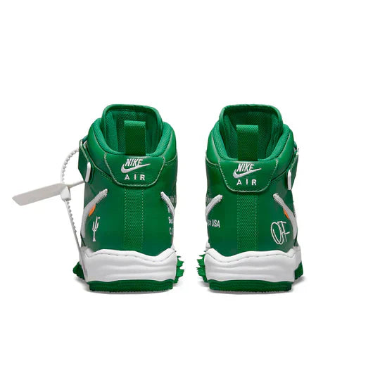 Nike Air Force 1 Mid x Off-White SP Leather 'Pine Green'