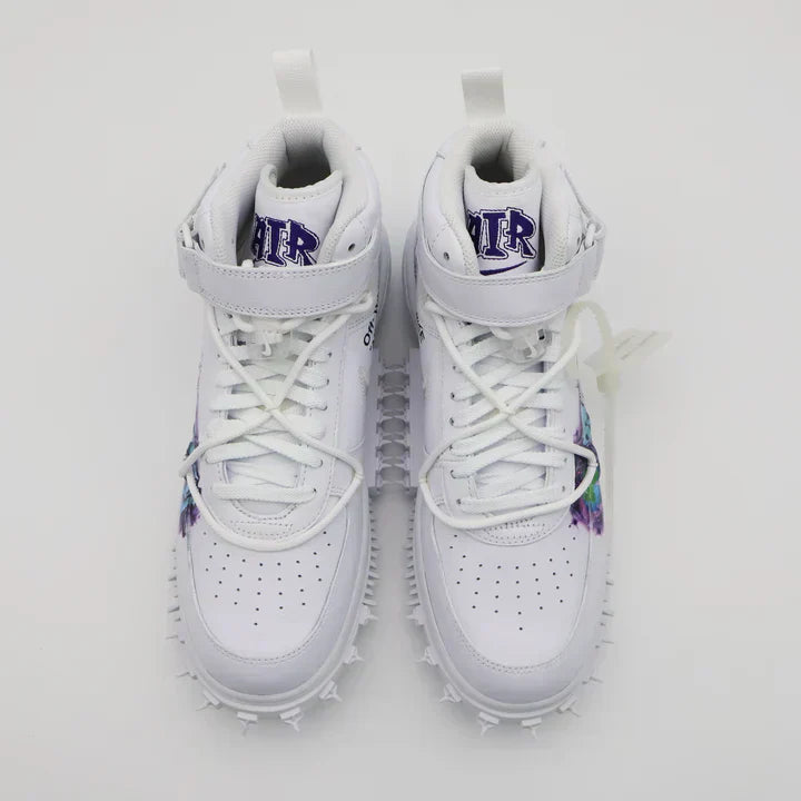 Nike Air Force 1 Mid x Off-White SP Leather 'Graffiti'