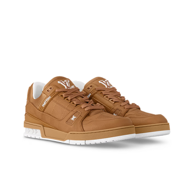 Louis Vuitton LV Trainer Sneaker ‘Damier Cognac’