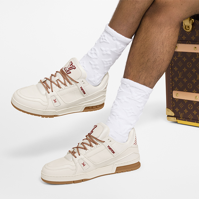 Louis Vuitton LV Trainer Sneaker ‘Damier White’