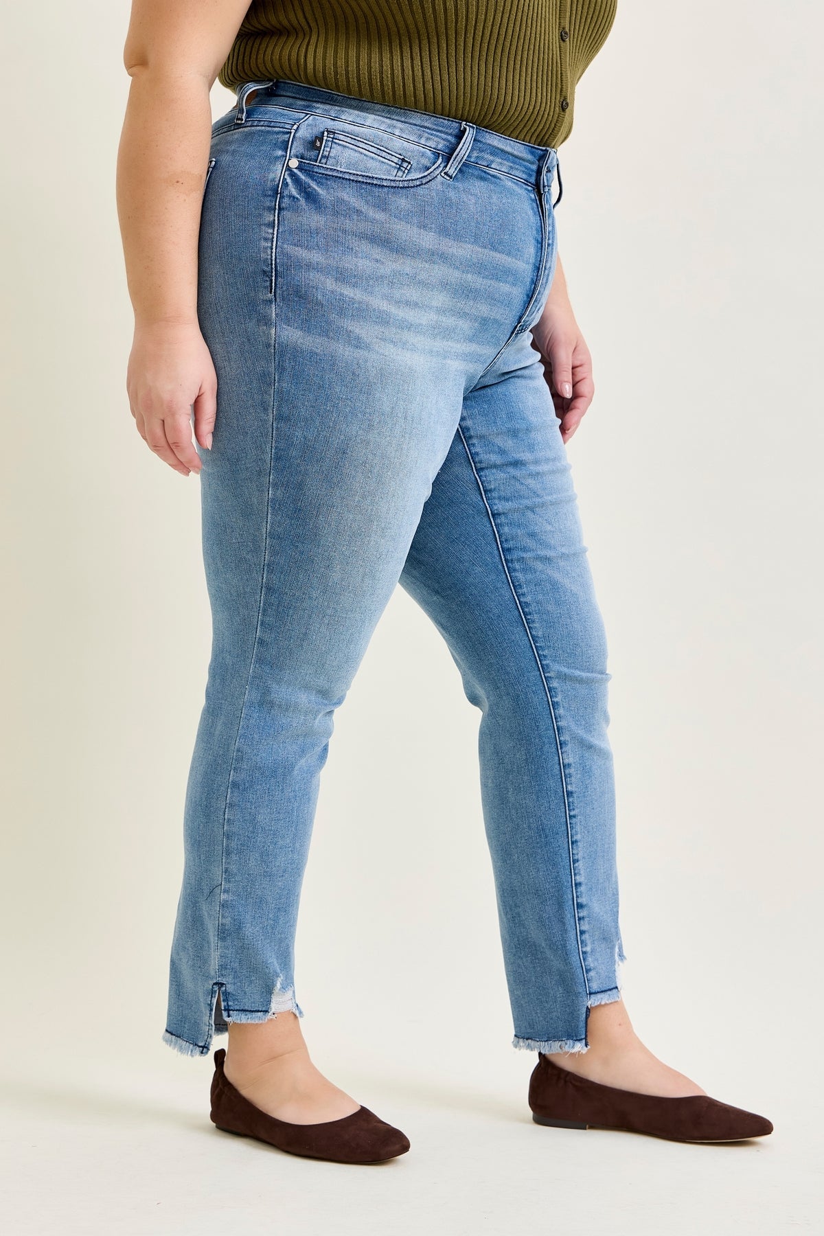 Kennedy Mid-Rise Cool Sustainable Relaxed Fit Jeans - PLUS