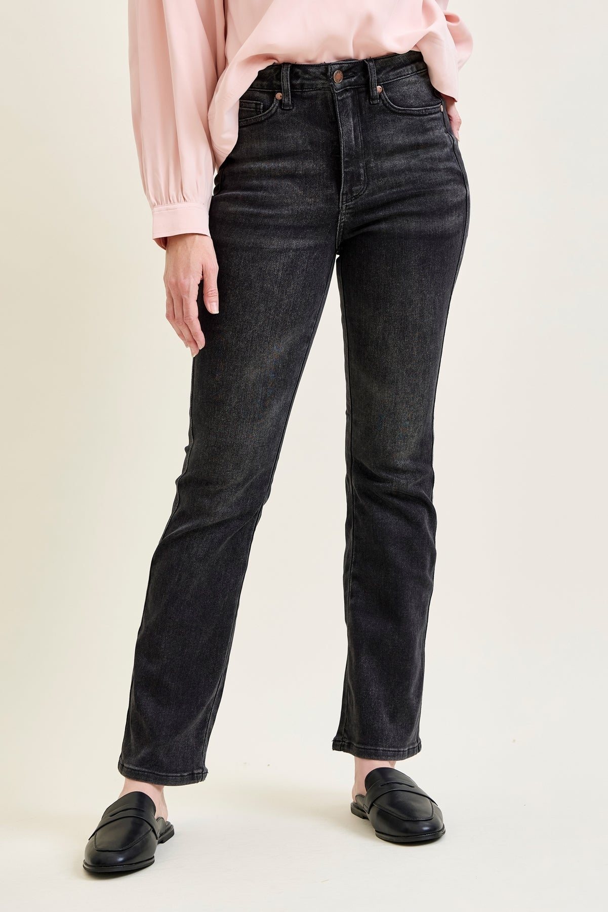 Cassidy High Rise Tummy Control Bootcut