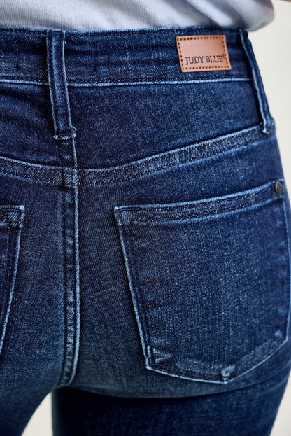 Gia High Rise Super Dark Skinny Jeans