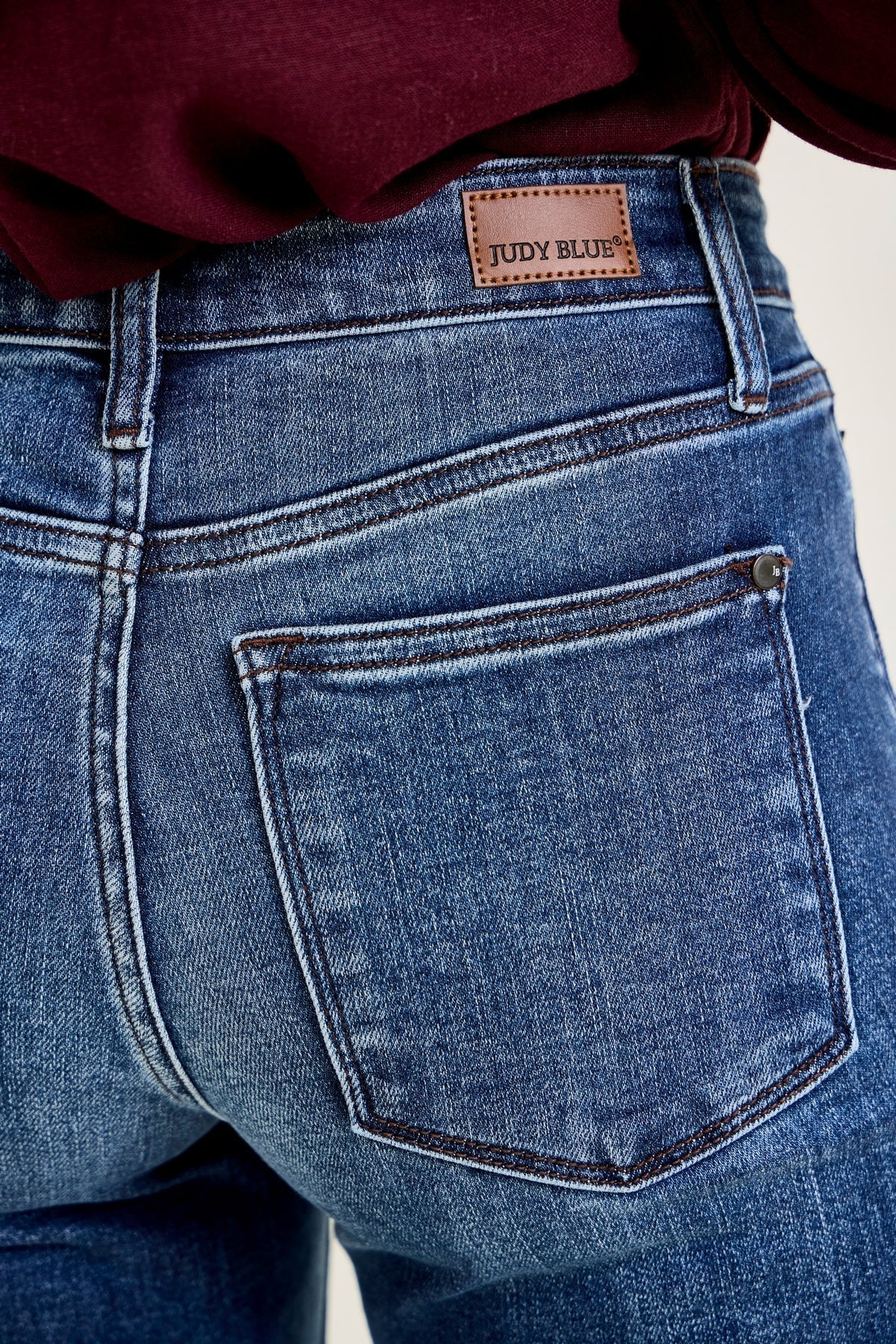 Annie Classic Cuffed Slim Fit