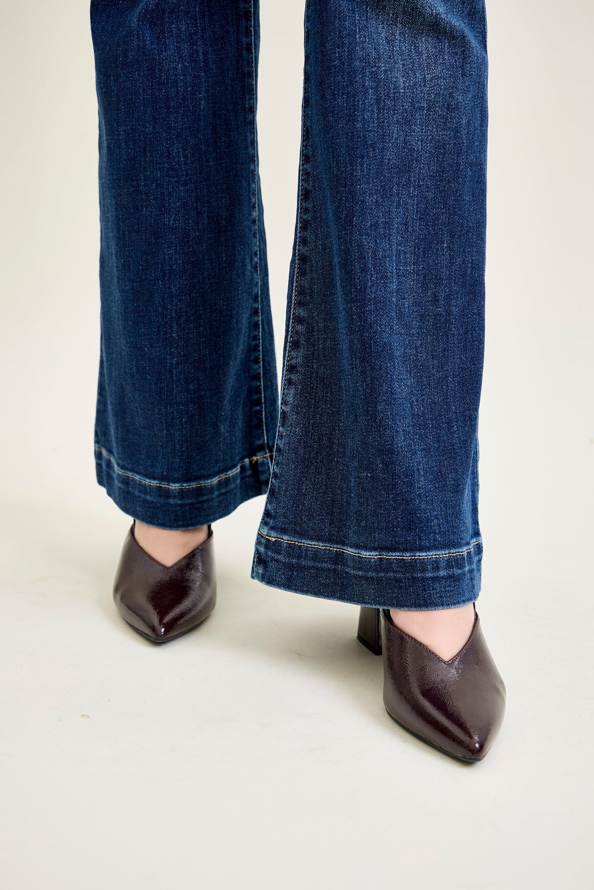 Jasmine High Rise Flare Affair