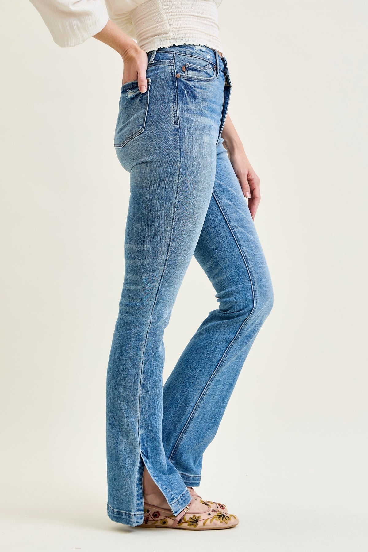 Nova High Rise Tummy Control Slim Fit