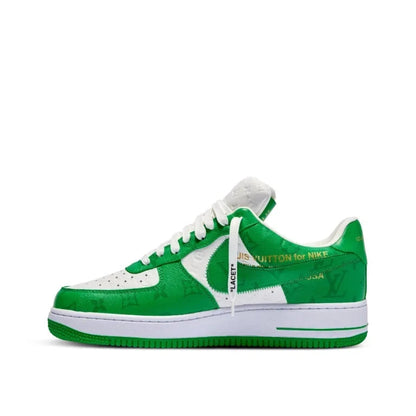 Louis Vuitton x Nike Air Force 1 Low ‘By Virgil Abloh White/Green’