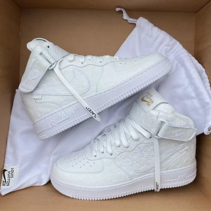 Louis Vuitton x Nike Air Force 1 Mid ‘White’