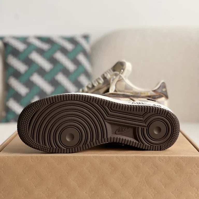 Louis Vuitton x Nike Air Force 1 Low ‘Damier Canvas’