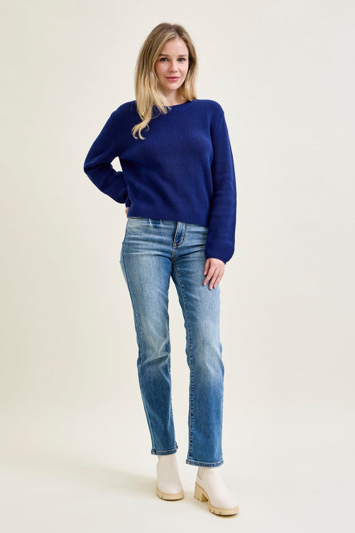 Delaney Vintage Wash ThermaDENIM Straight Fit