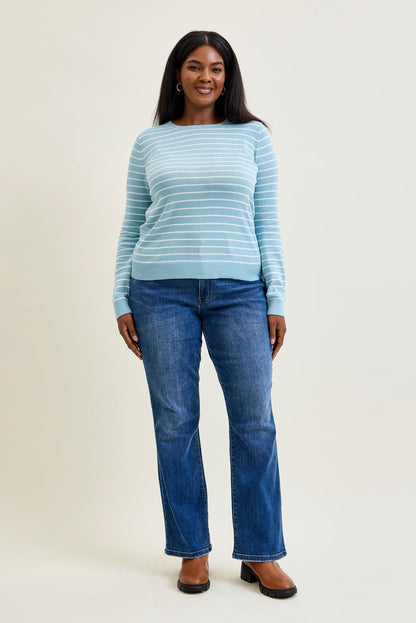 Tanya Mid Rise ThermaDENIM Bootcut Jeans Plus
