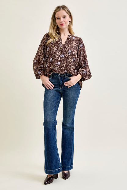 Jasmine High Rise Flare Affair