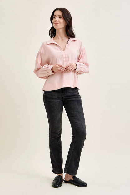 Cassidy High Rise Tummy Control Bootcut