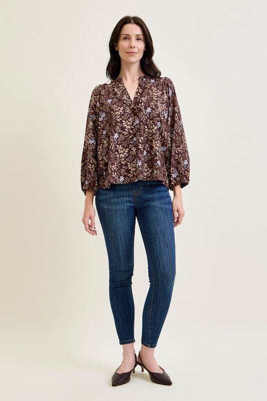 Sue Patch Pocket Pull-On Classic Skinny Jeans