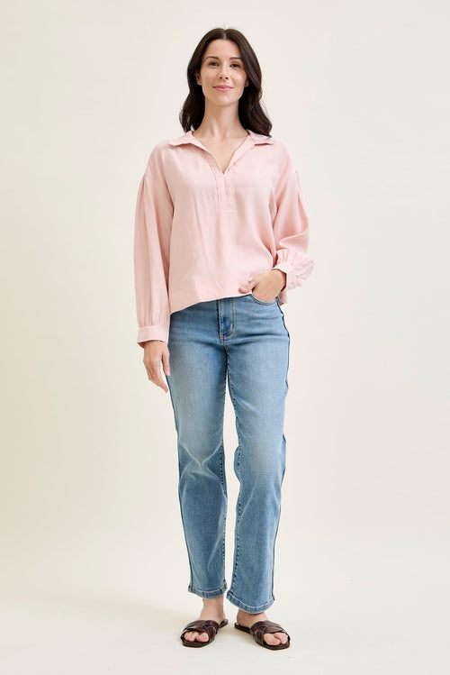 Stella High Rise Vintage Straight Fit