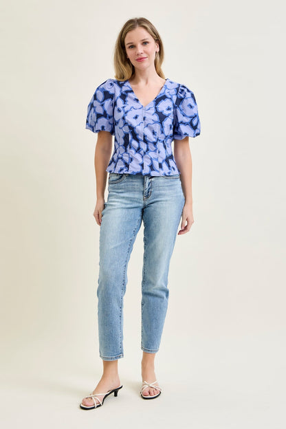 Stacy Vintage Vibes Slim Jeans with a Pocket Perk