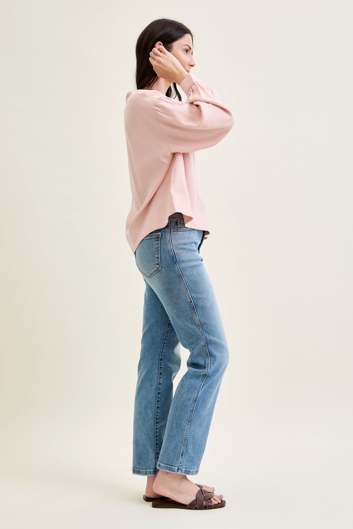 Stella High Rise Vintage Straight Fit