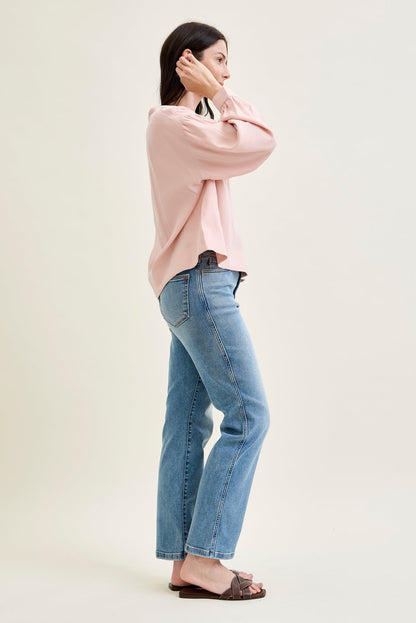 Stella High Rise Vintage Straight Fit