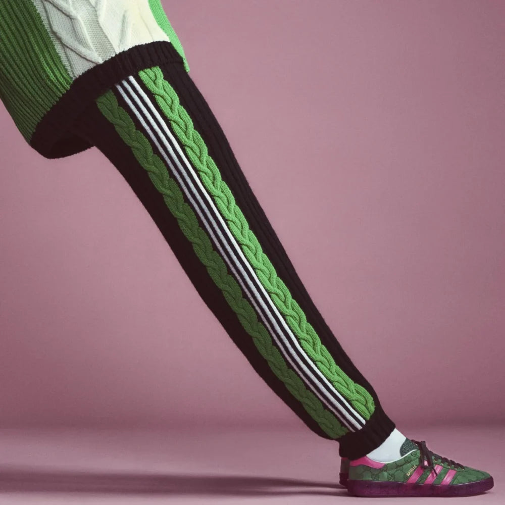 Adidas x Gucci Gazelle ‘Green’