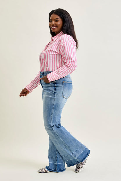 Giselle Tummy Control Release Hem Flare - PLUS