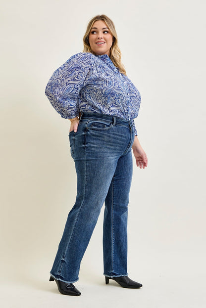 Carrie Mid Rise Wide Leg - PLUS