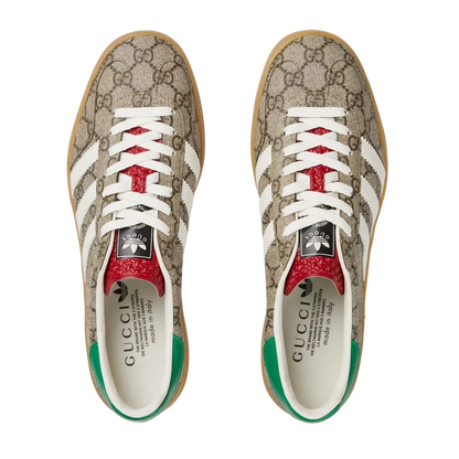 Adidas x Gucci Gazelle ‘Beige GG Monogram’