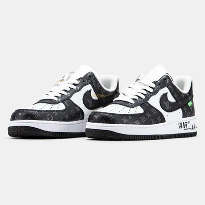Louis Vuitton x Nike Air Force 1 Low ‘Virgil Abloh – Black White Monogram’