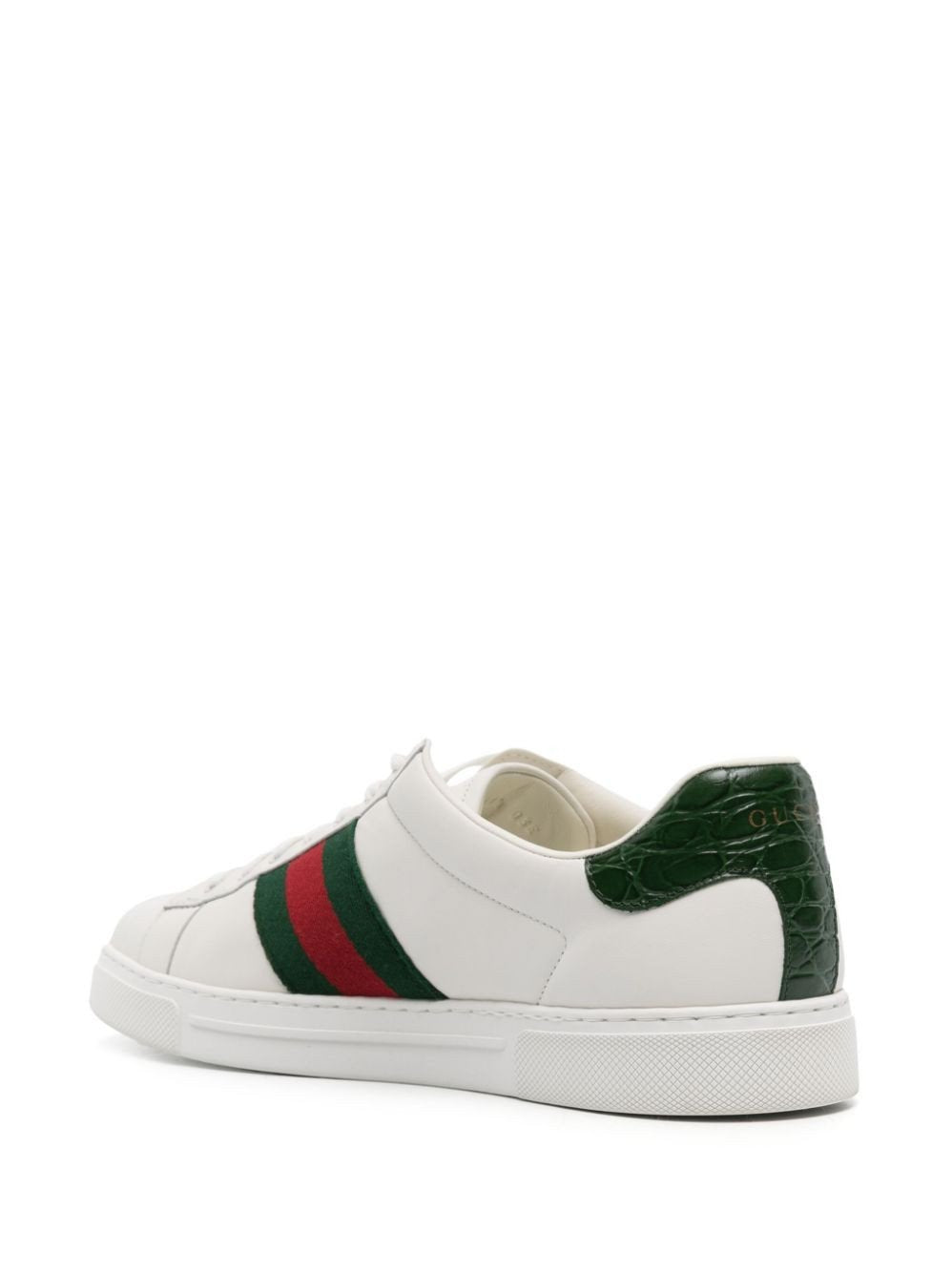 Men’s Gucci Ace Leather Sneakers
