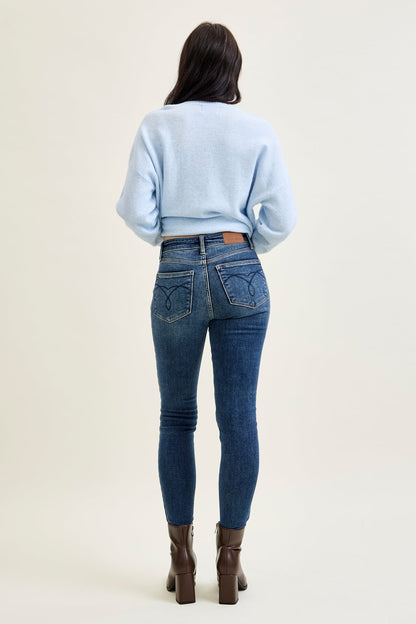 Jennifer Mid Rise ThermaDENIM Skinny Jeans