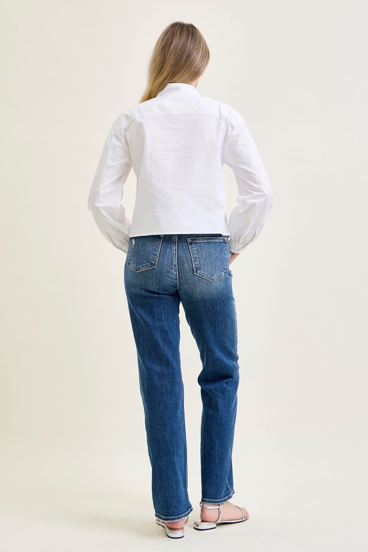 Sierra High Rise '90S Straight Leg