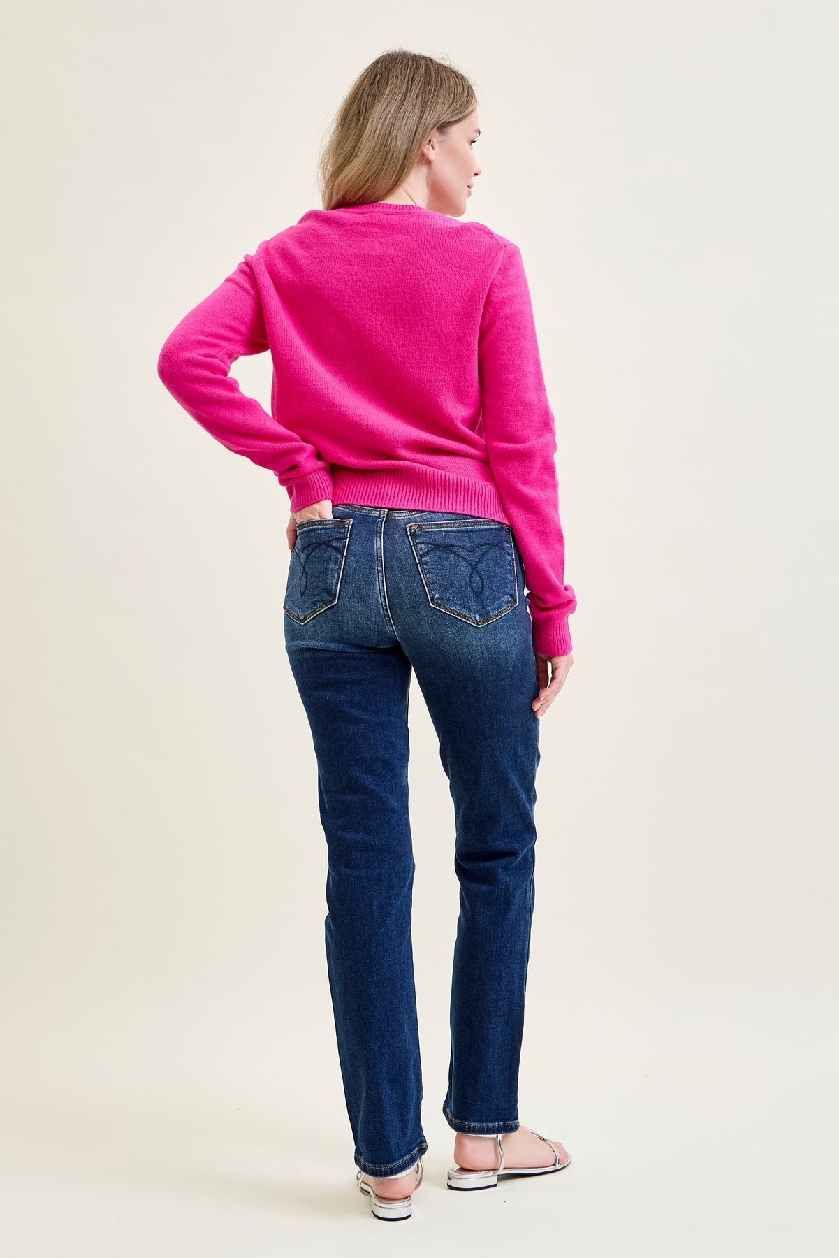 Tracy Vintage Wash ThermaDENIM Straight Fit