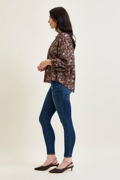Sue Patch Pocket Pull-On Classic Skinny Jeans