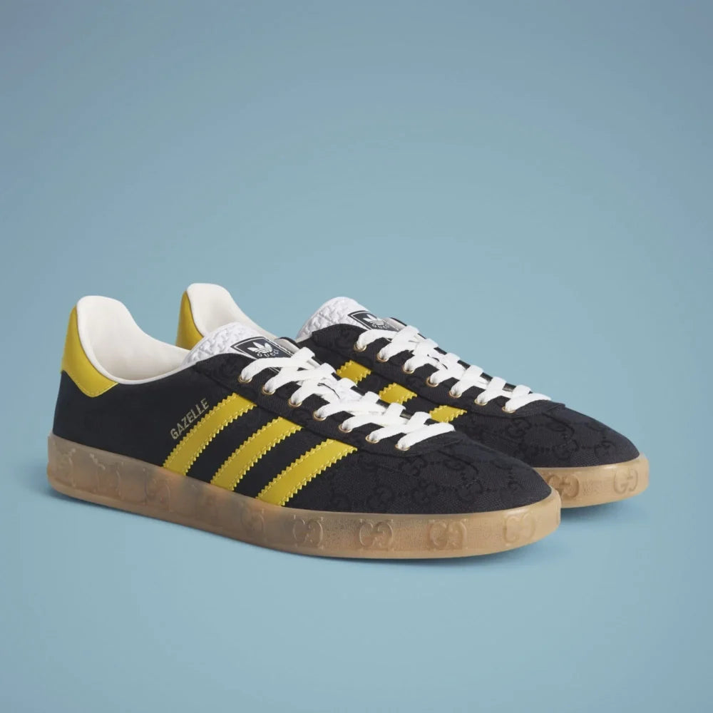 Adidas x Gucci Gazelle ‘Core Black’