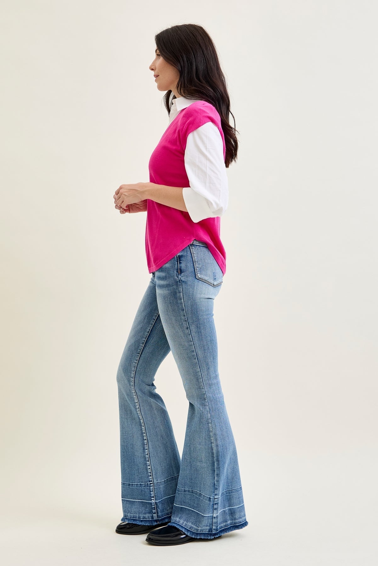 Giselle Tummy Control Release Hem Flare