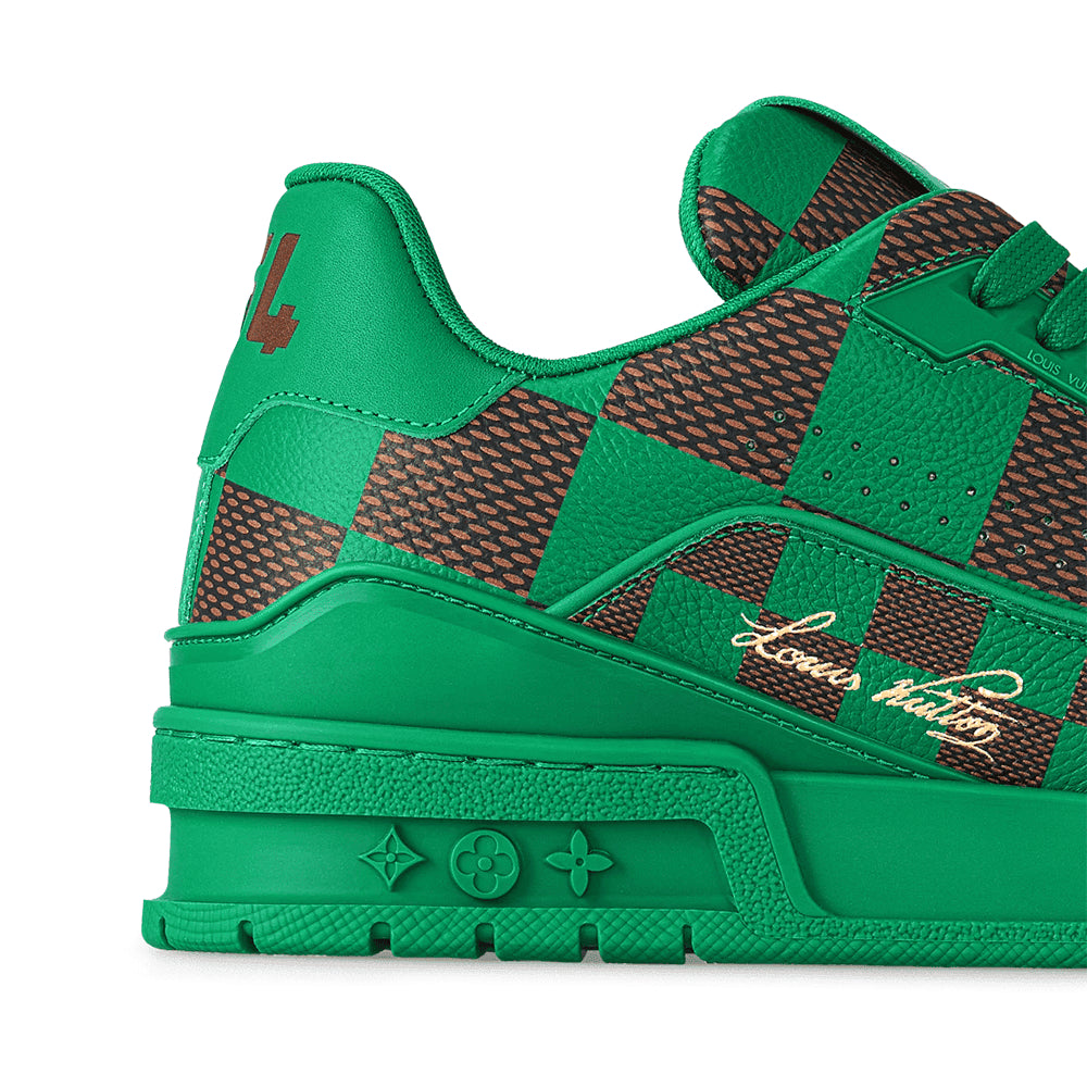 Louis Vuitton LV Trainer Sneaker ‘DarkGreen’