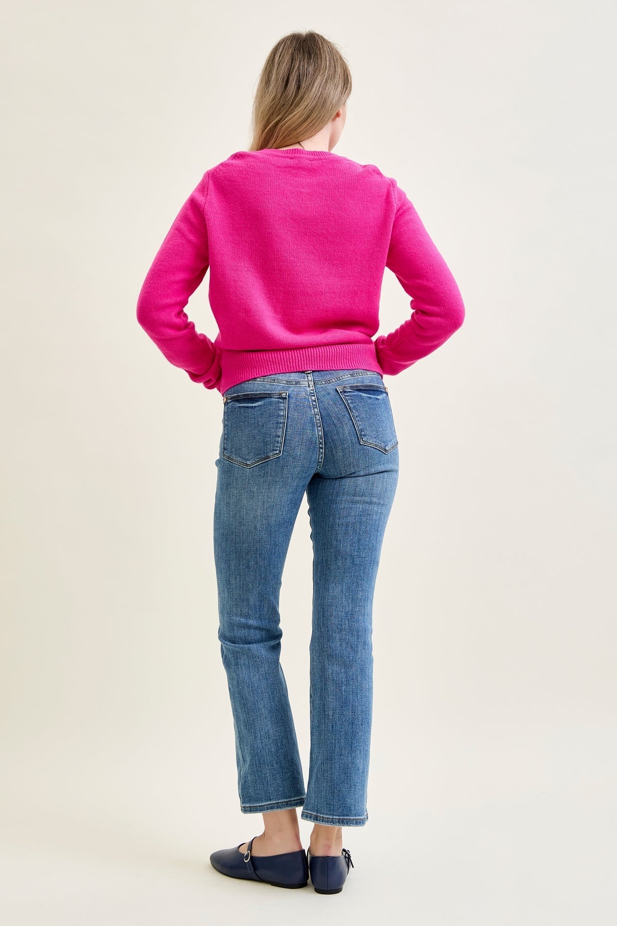 Hazel Medium Wash Premium Bootcut (Petite)